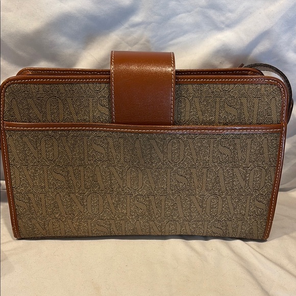 Flavi Vismano Monogram Shoulder Bag – Made in Italy - Picture 7 of 9